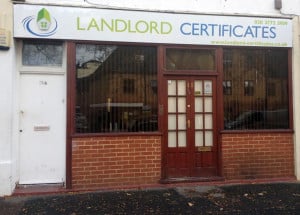 The Landlord Certificates head office